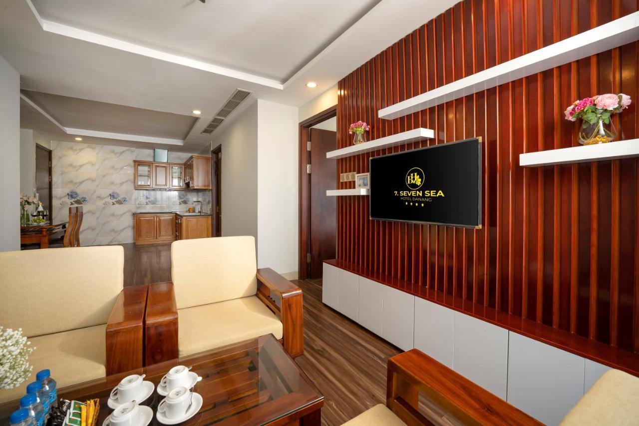 7 Seven Sea Hotel Дананг Екстер'єр фото