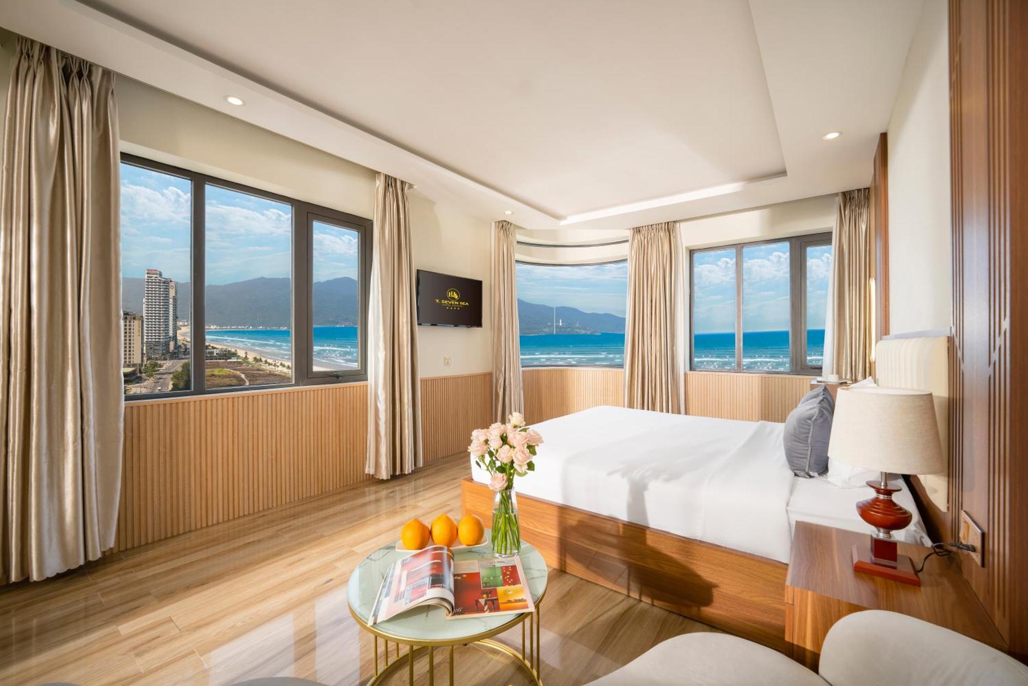 7 Seven Sea Hotel Дананг Екстер'єр фото