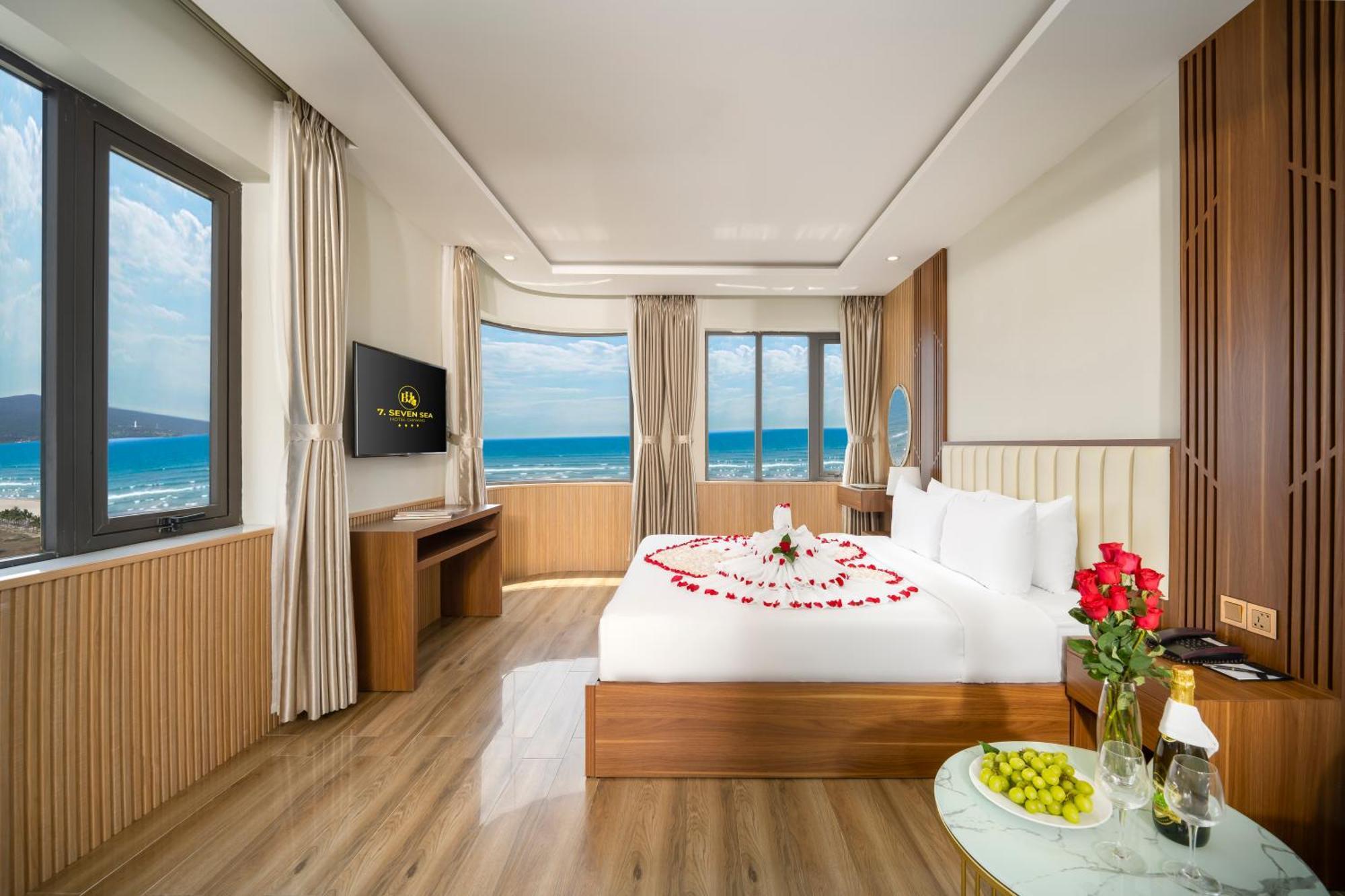 7 Seven Sea Hotel Дананг Екстер'єр фото