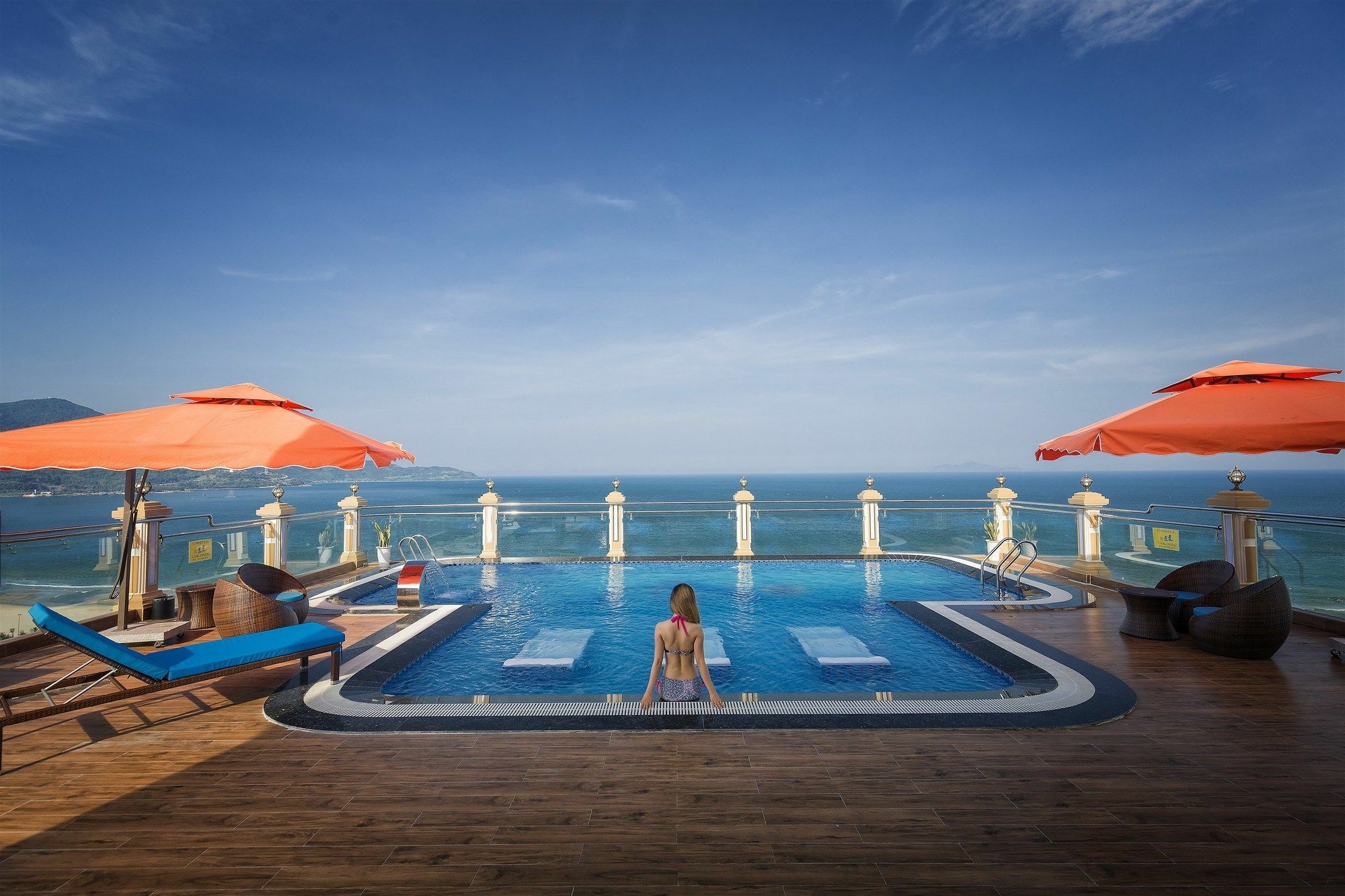 7 Seven Sea Hotel Дананг Екстер'єр фото