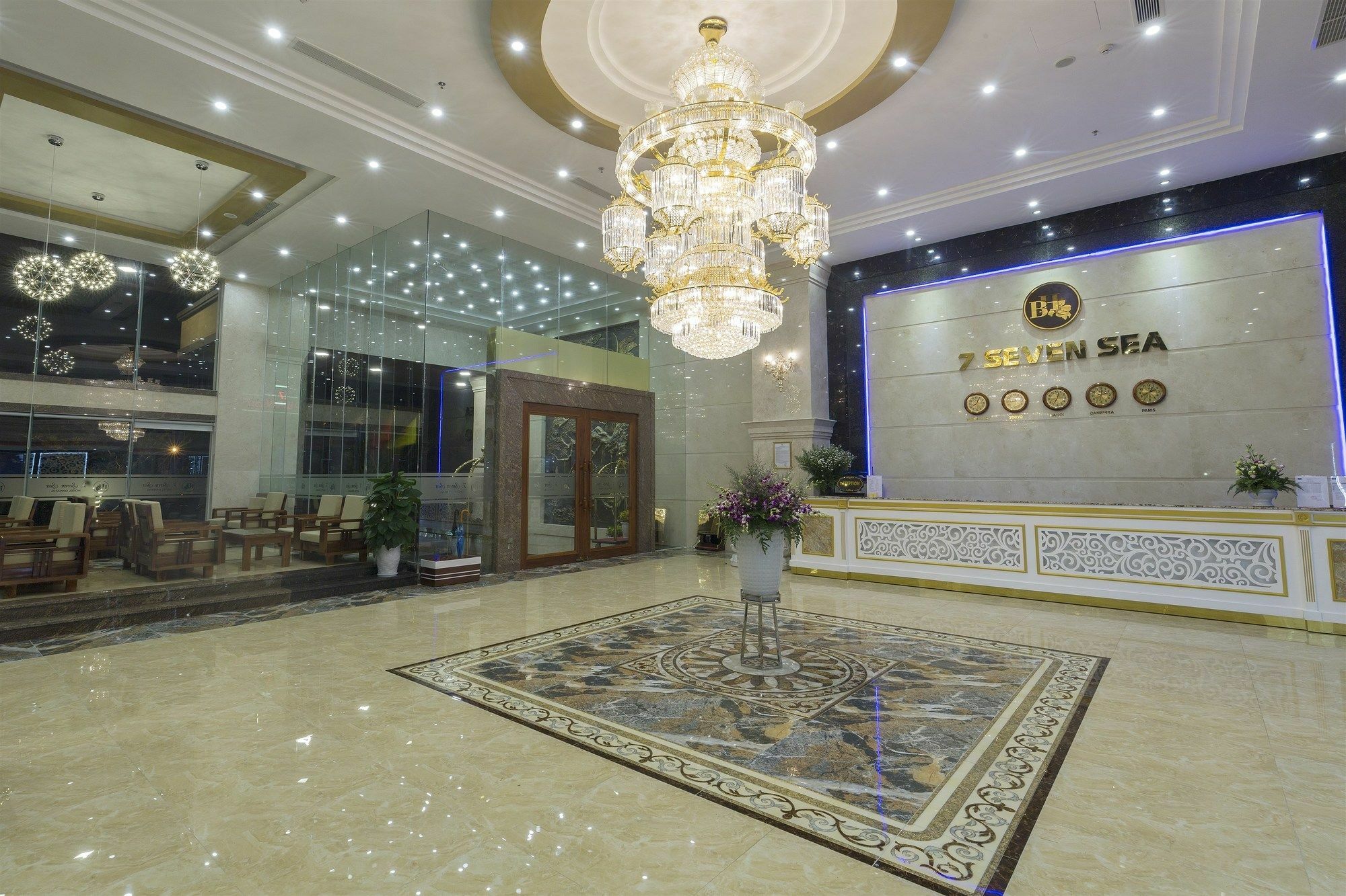 7 Seven Sea Hotel Дананг Екстер'єр фото