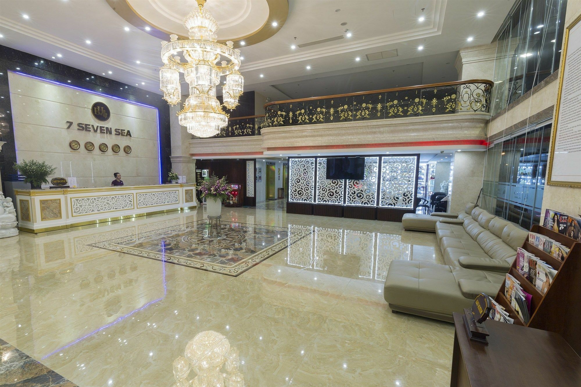 7 Seven Sea Hotel Дананг Екстер'єр фото