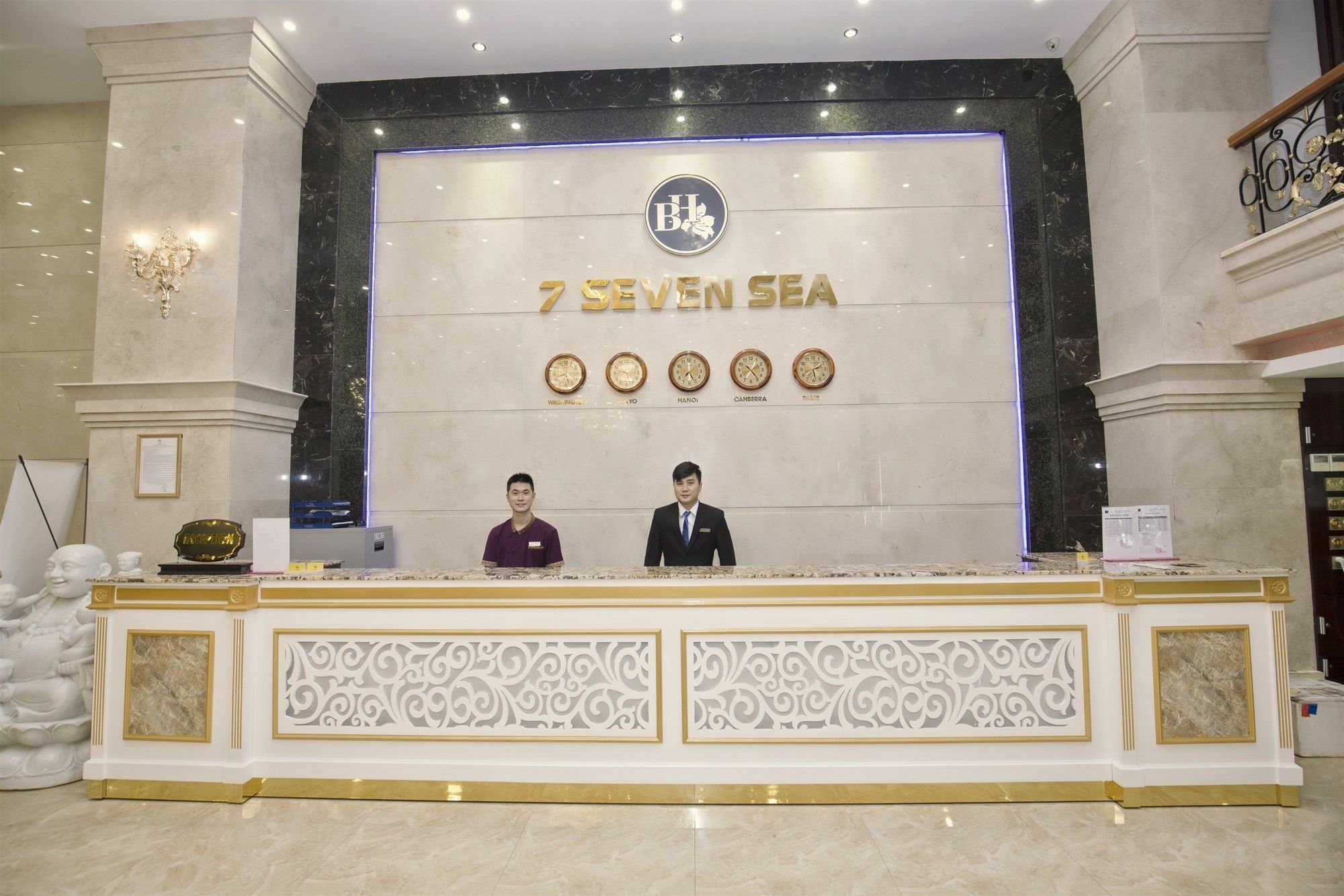 7 Seven Sea Hotel Дананг Екстер'єр фото