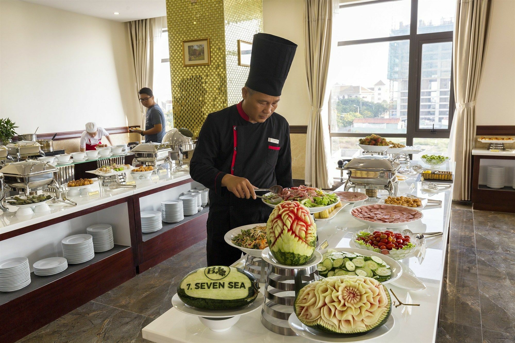 7 Seven Sea Hotel Дананг Екстер'єр фото
