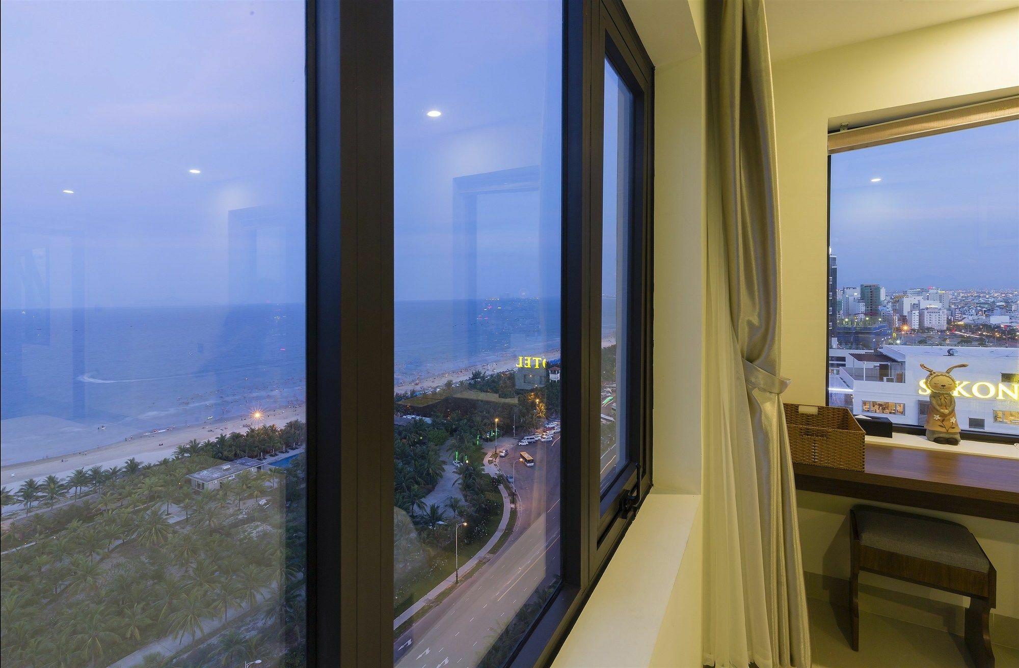 7 Seven Sea Hotel Дананг Екстер'єр фото