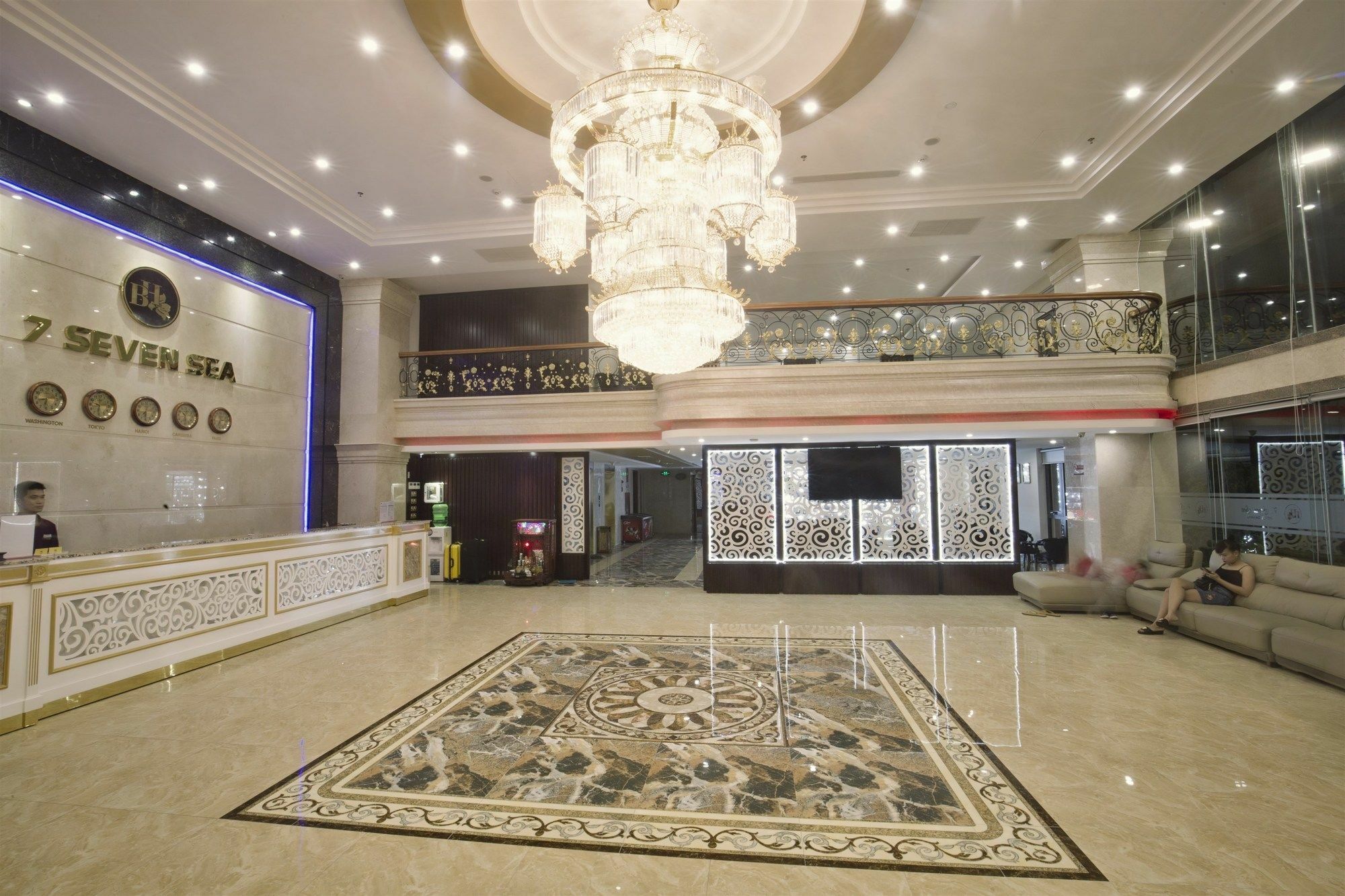 7 Seven Sea Hotel Дананг Екстер'єр фото
